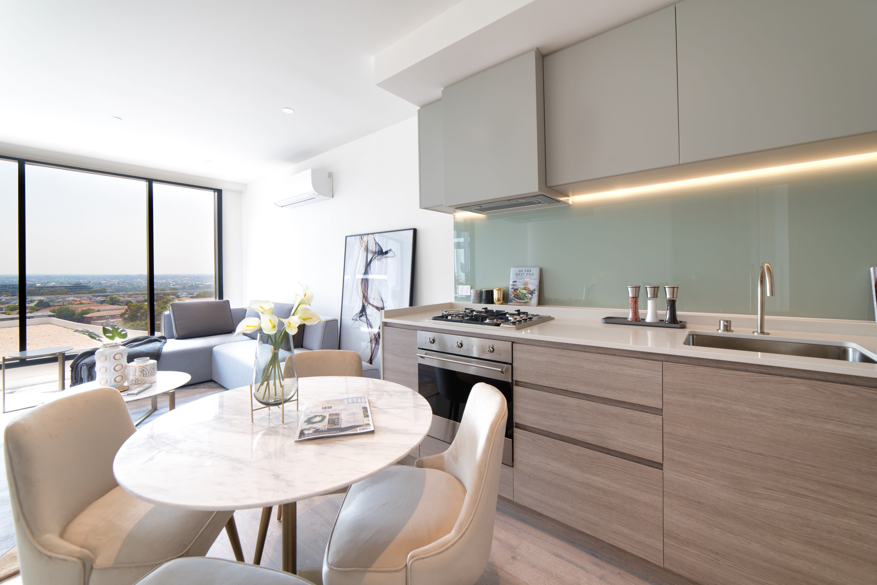 Urban’s tour of the Live City display suite