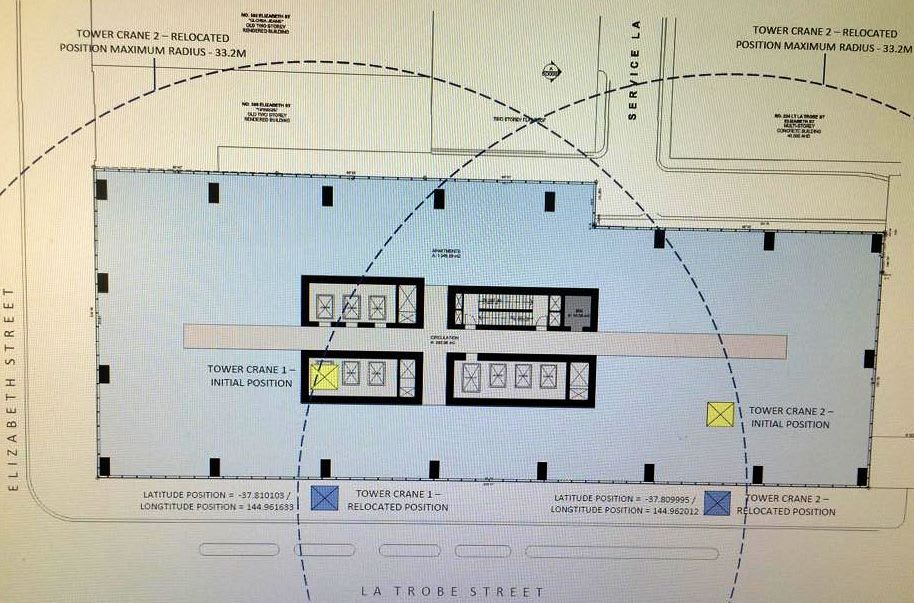 260 La Trobe shapes as Melbourne's next big tower