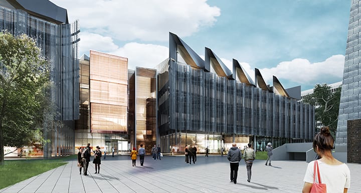 Monash Clayton continues to evolve with another new construction program