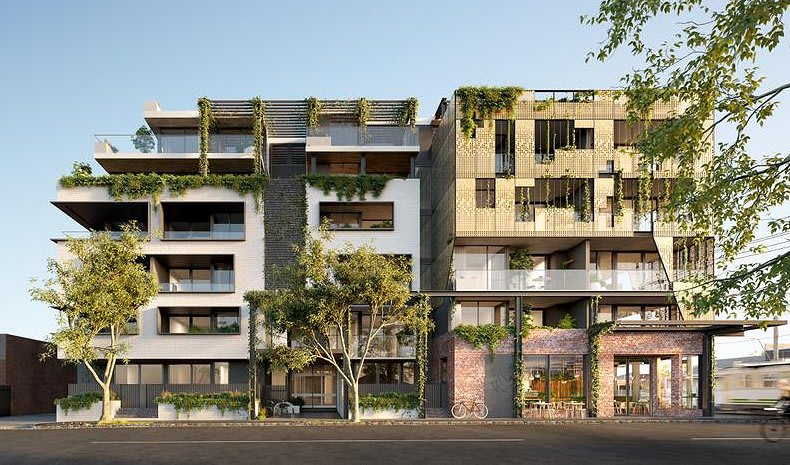 Nightingale Housing plans seven buildings across Brunswick's Duckett Street