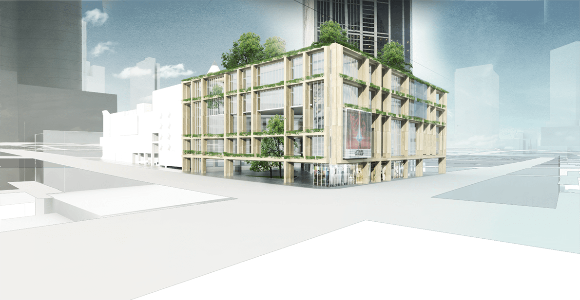 Addressing Elizabeth Street: Melbourne Central (part two)