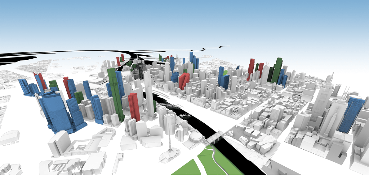 Melbourne CBD Model update: March 2016