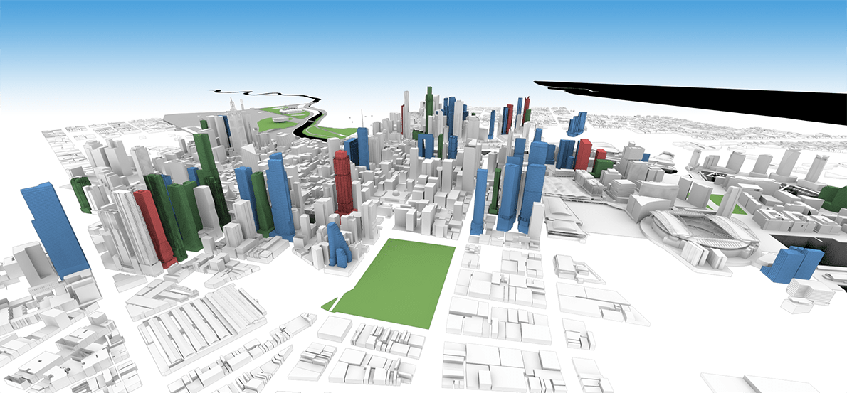 Melbourne CBD Model update: August 2016