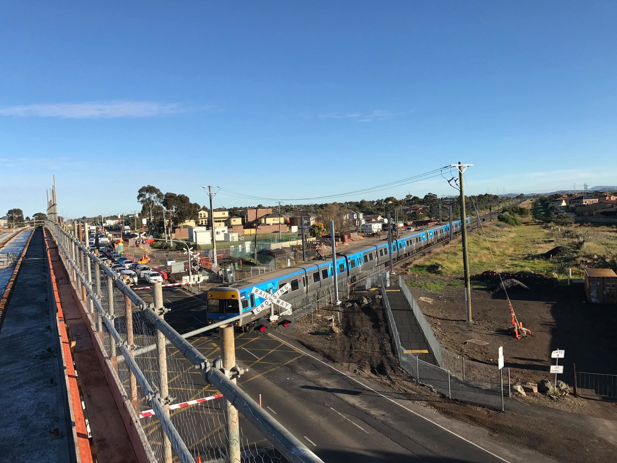 Level Crossing Removals steaming through Spring school holidays