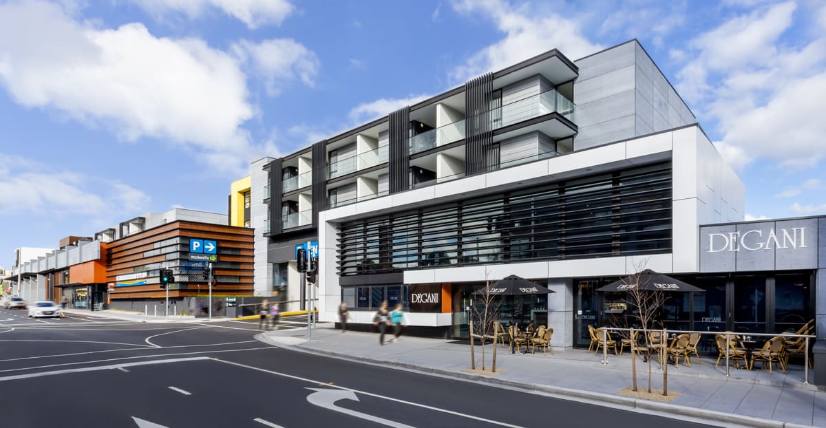 ClarkeHopkinsClarke wins fourth award for Highett mixed use development