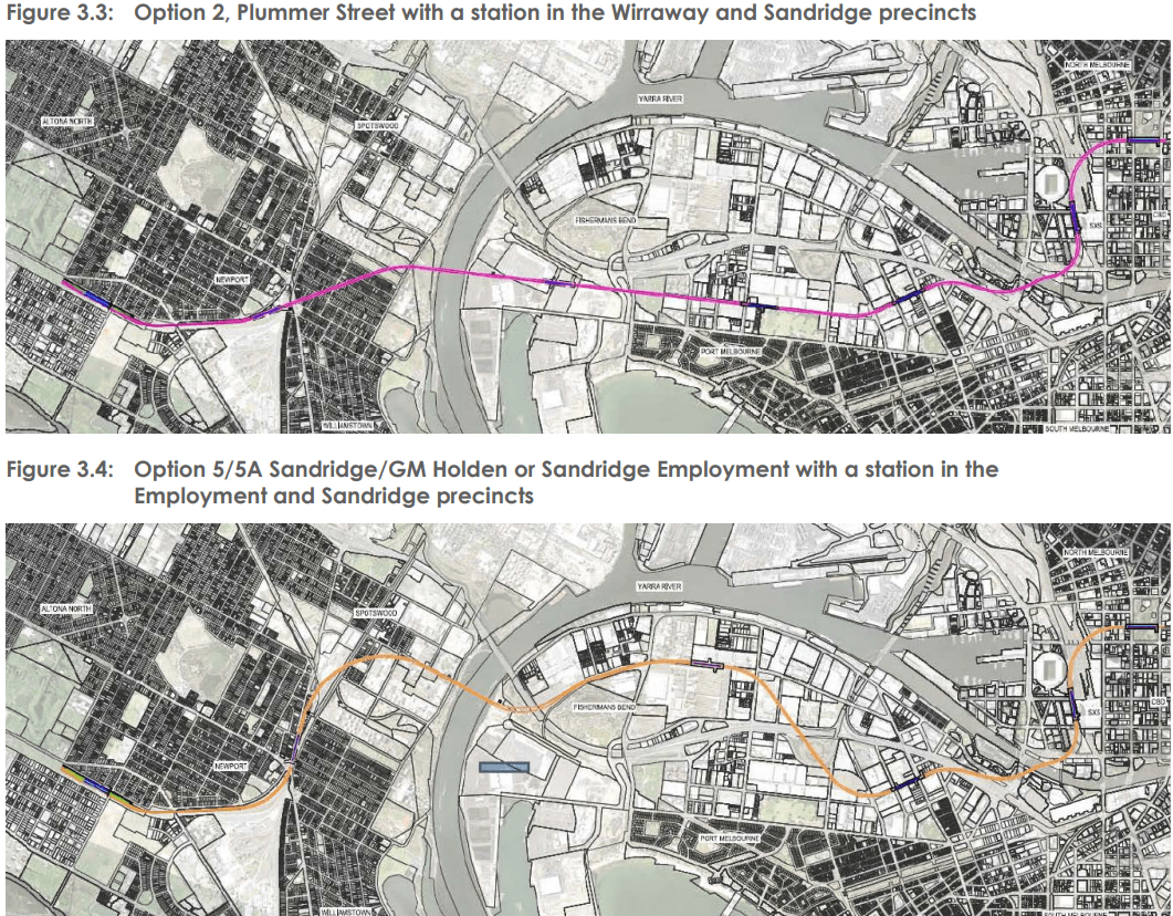 Rail will be the enabler of the polycentric city aspirations of Melbourne's West