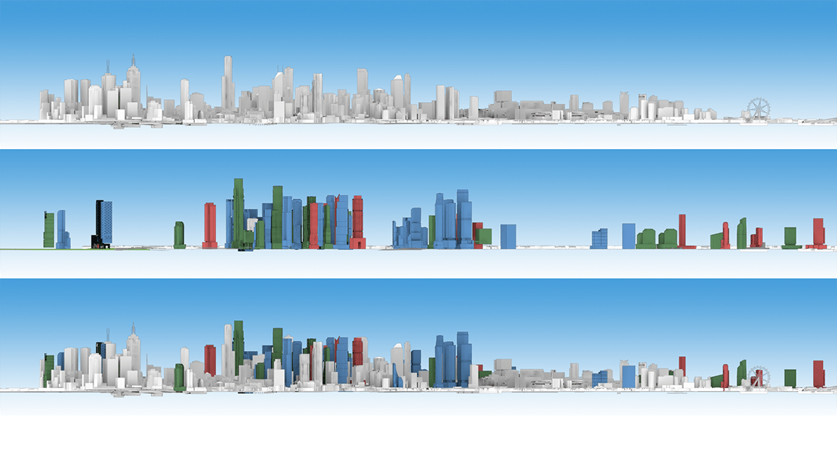 Melbourne CBD Model update: August 2016