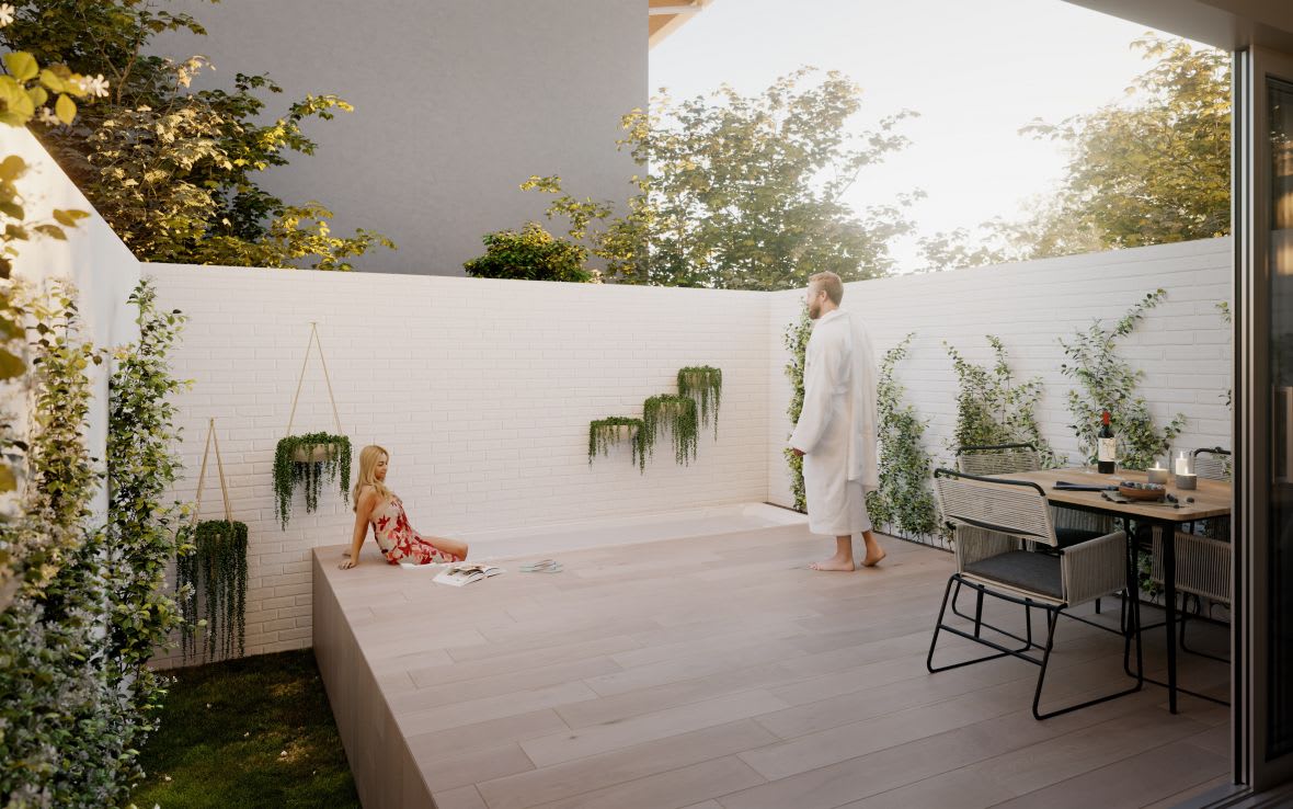 Sydney bayside living: Discover Botany's latest townhouse development