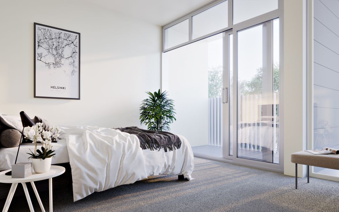 Sydney bayside living: Discover Botany's latest townhouse development