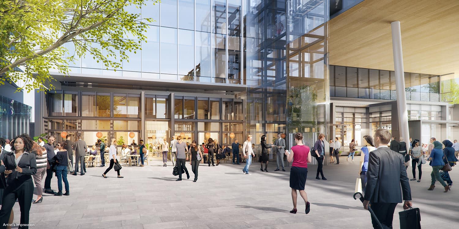 The current state of play at Lendlease's Melbourne Quarter 