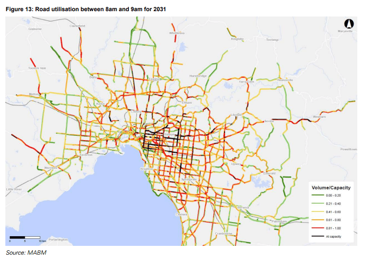 What interventions should Infrastructure Victoria test with its new Melbourne Activity Based Model?