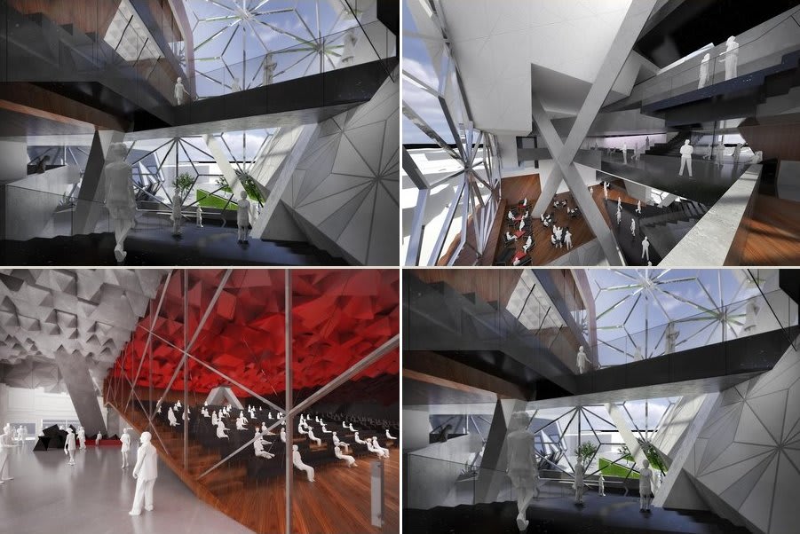 An architectural gem on the horizon