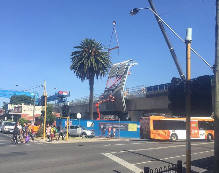 Carnegie's apartment scene in focus