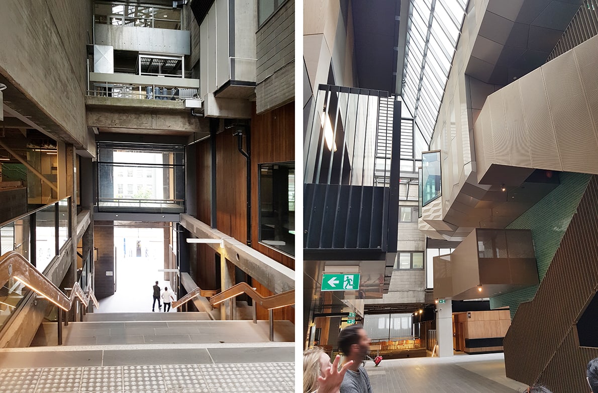 A tour of RMIT's New Academic Street 