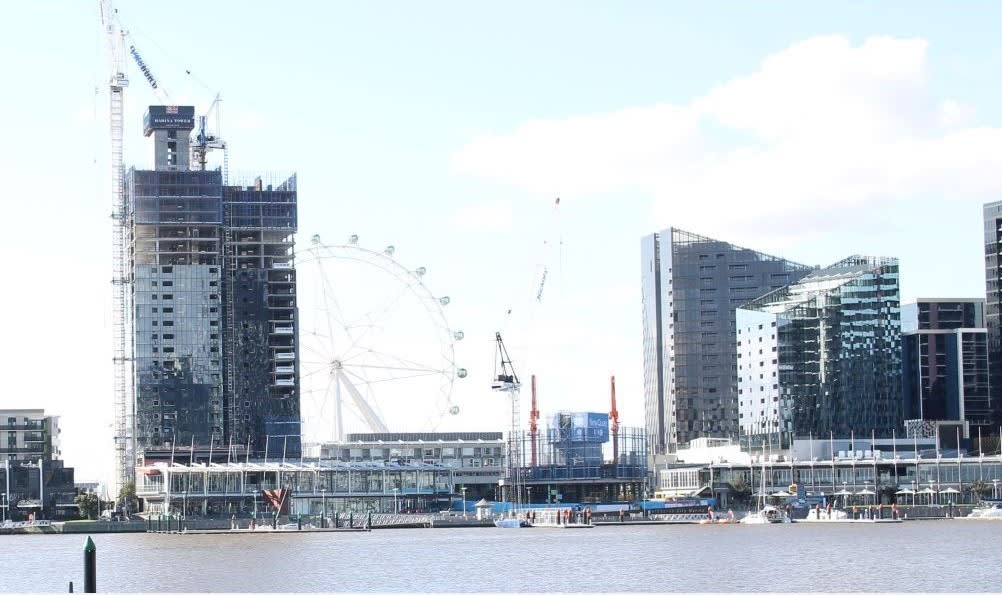 3-43 Waterfront Way refused by VCAT