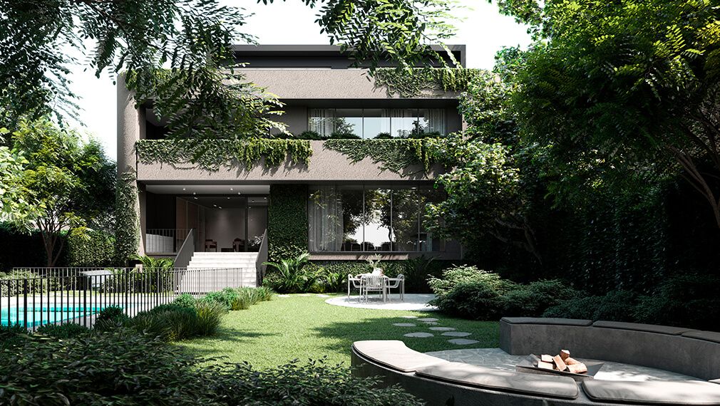 5 of Australia's top apartment gardens