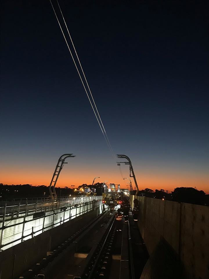 Noble Park's new station inching closer to opening