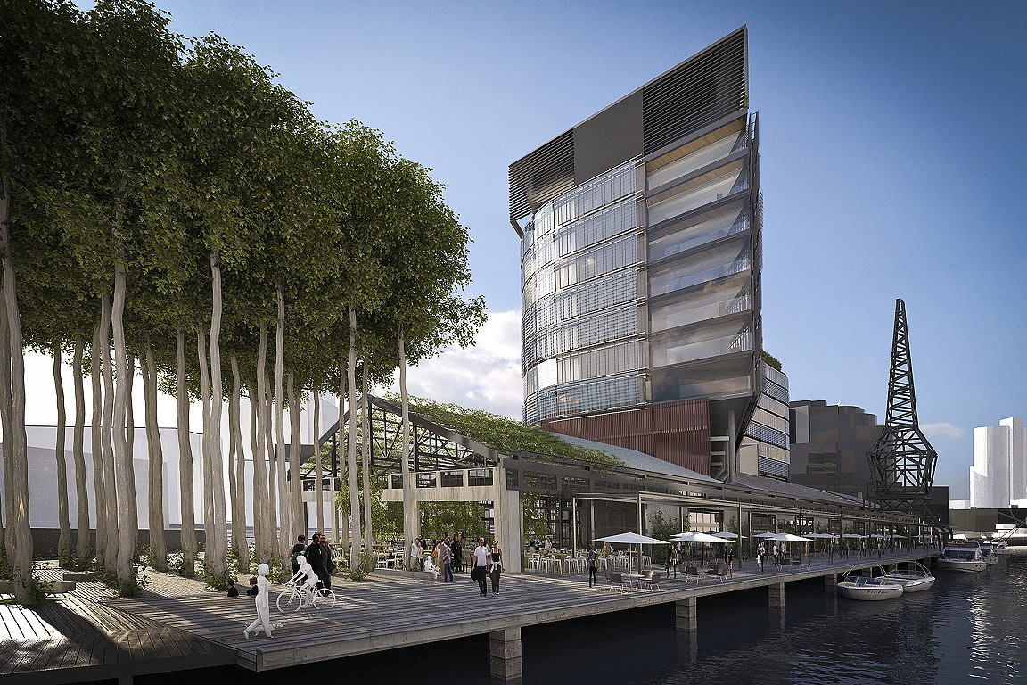 A reborn North Wharf adds to Melbourne's swelling hotel numbers