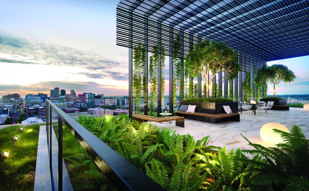 5 of Australia's top apartment gardens