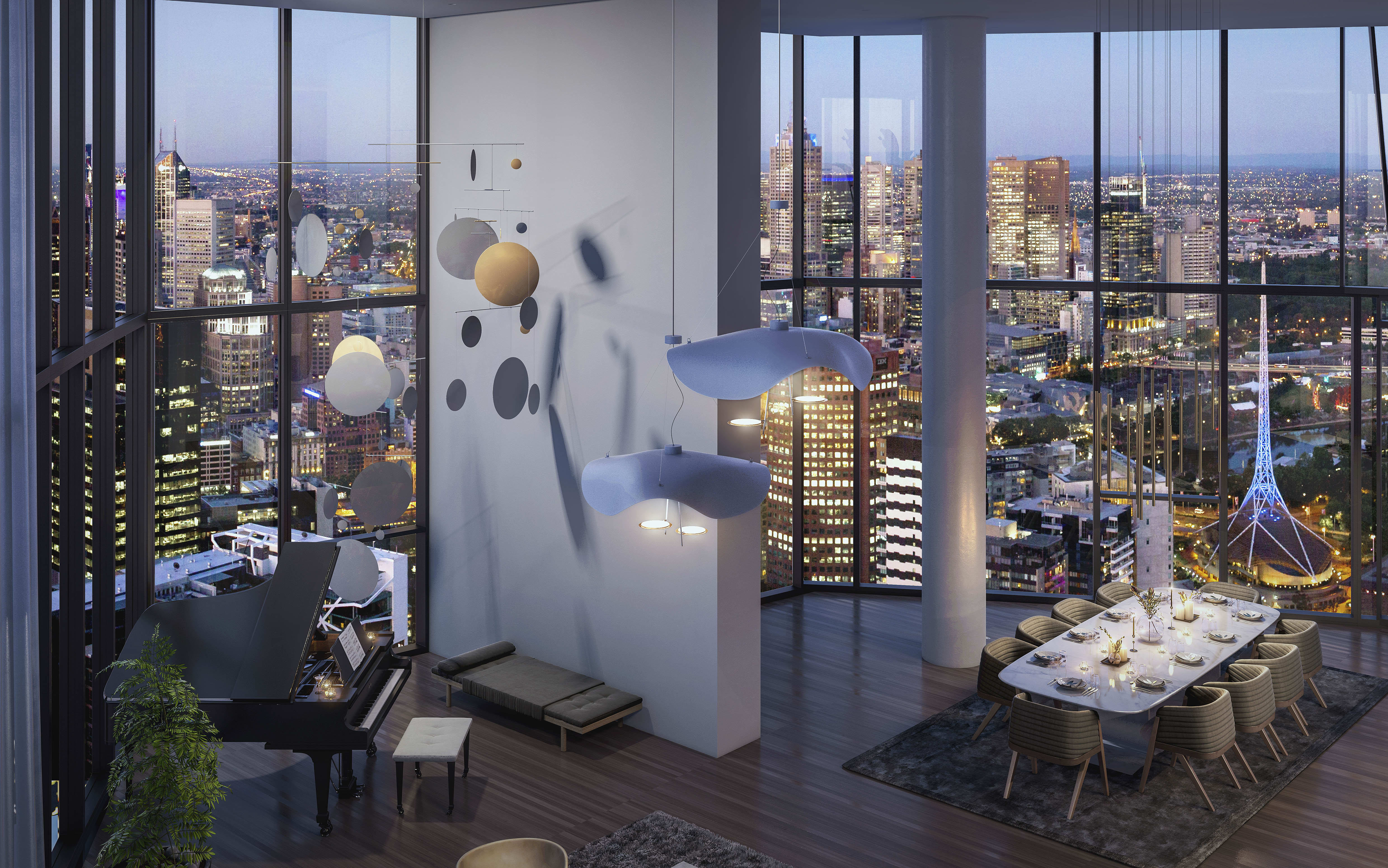 Multi-generational living: The rise of the "super apartment"