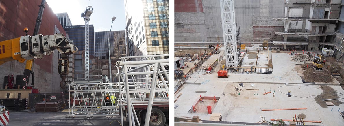 Three Collins Street projects begin their skyward ascent
