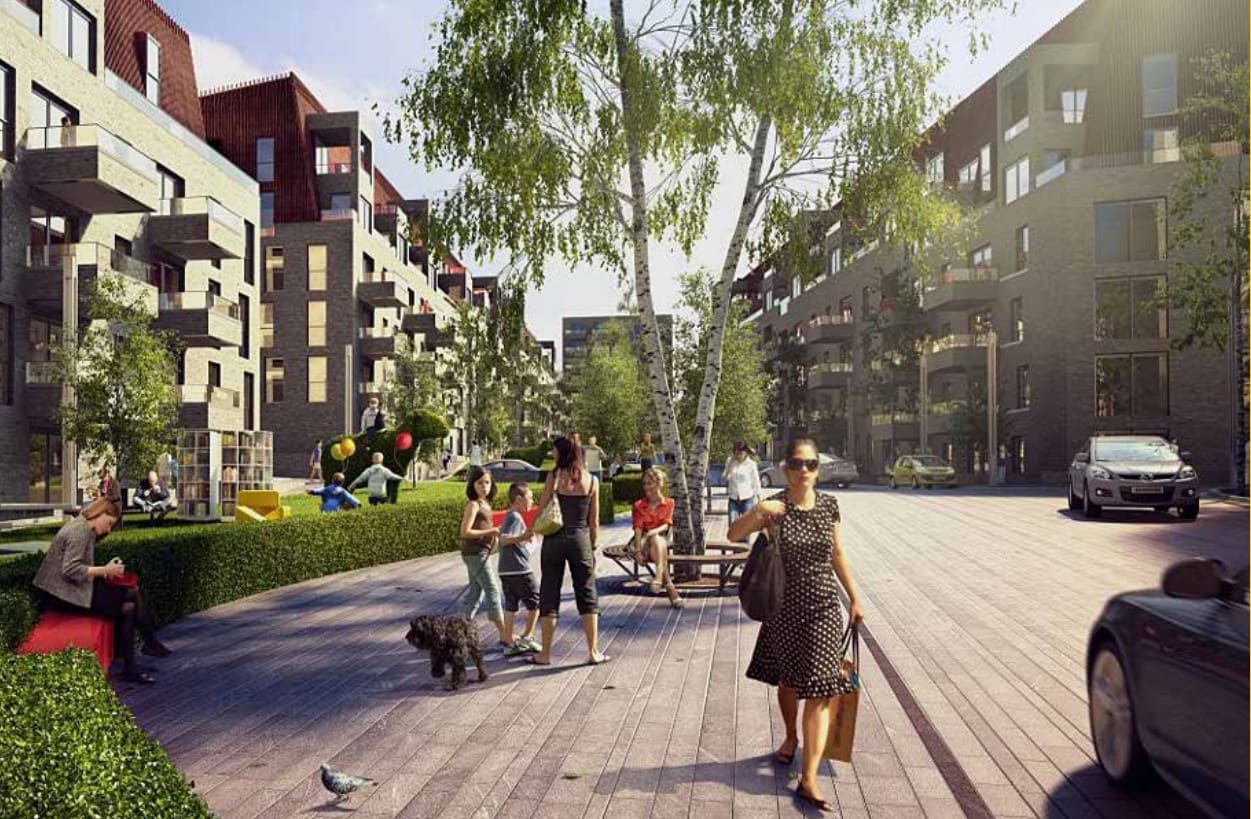 Goodman Group outlines its future Fishermans Bend expectations