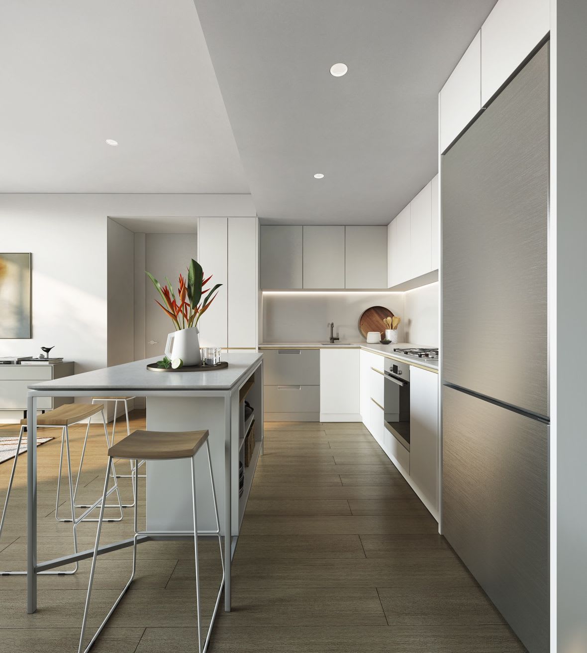 Urban’s tour of the Penny Place display suite