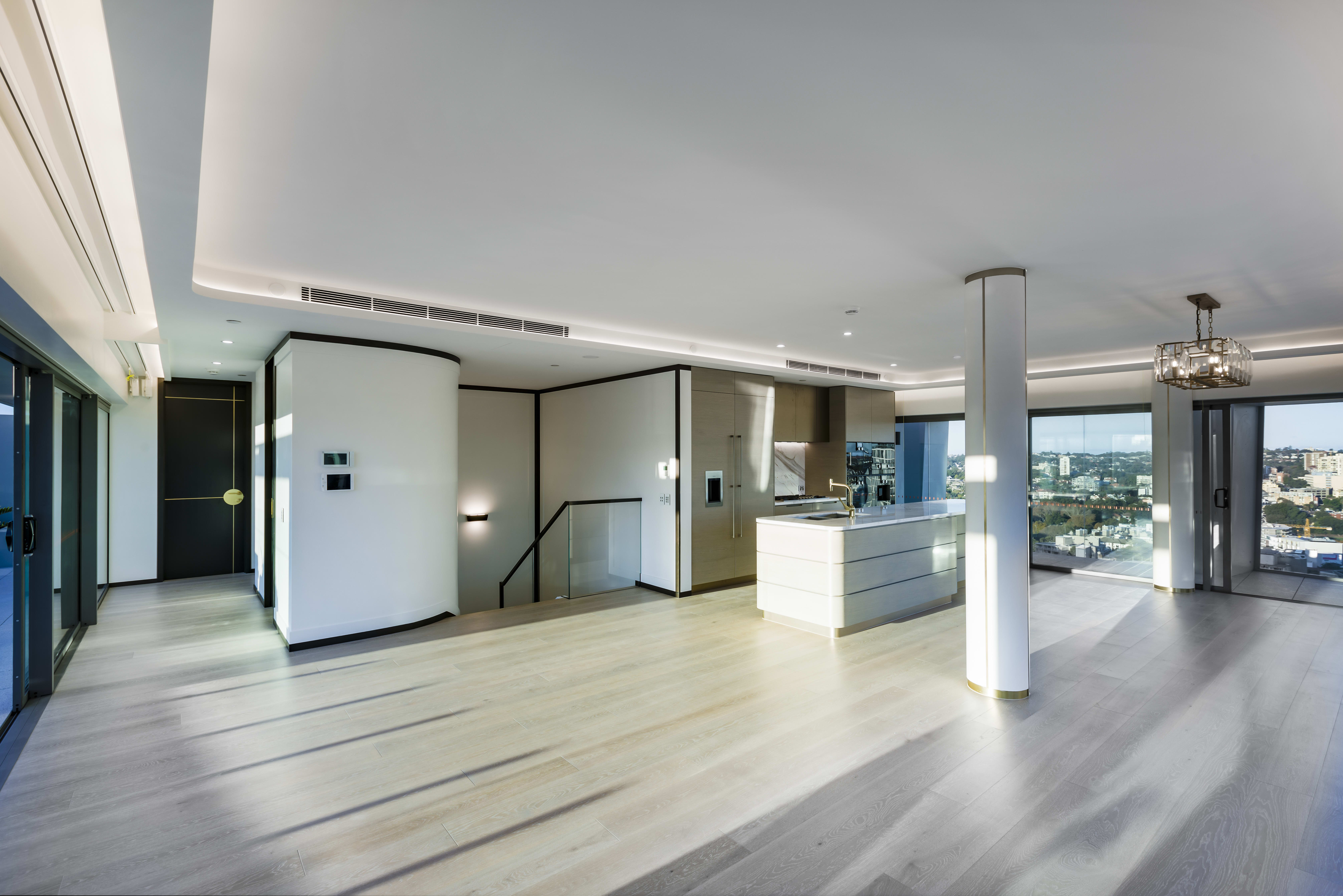 First look at Omnia’s The Regal penthouse before buyers move in