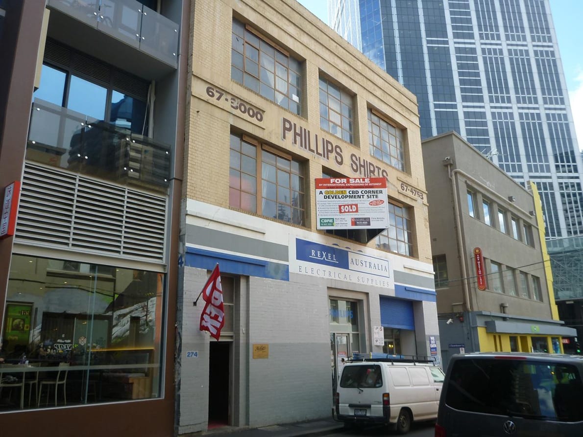 Planning Application: 278 Little Lonsdale Street, Melbourne