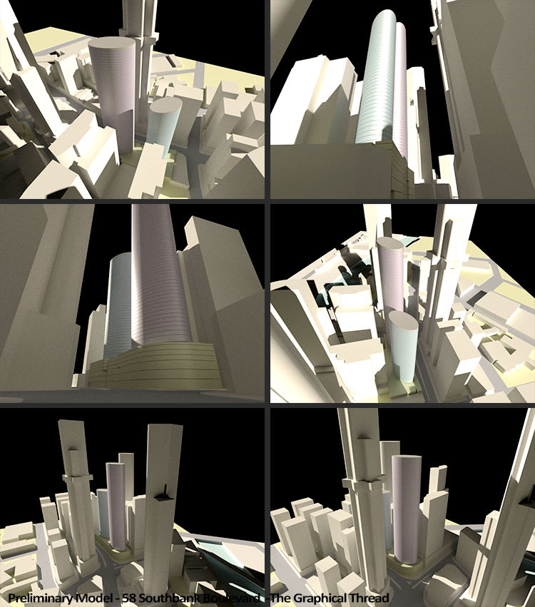 58 Southbank Boulevard: The making of the 3D render