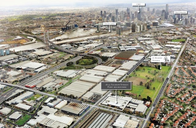 Community benefits and a Green Star rating underpin Fishermans Bend's latest proposal