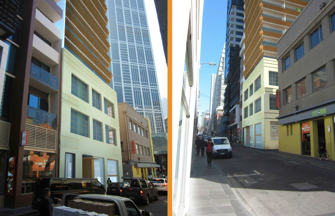 Planning Application: 278 Little Lonsdale Street, Melbourne