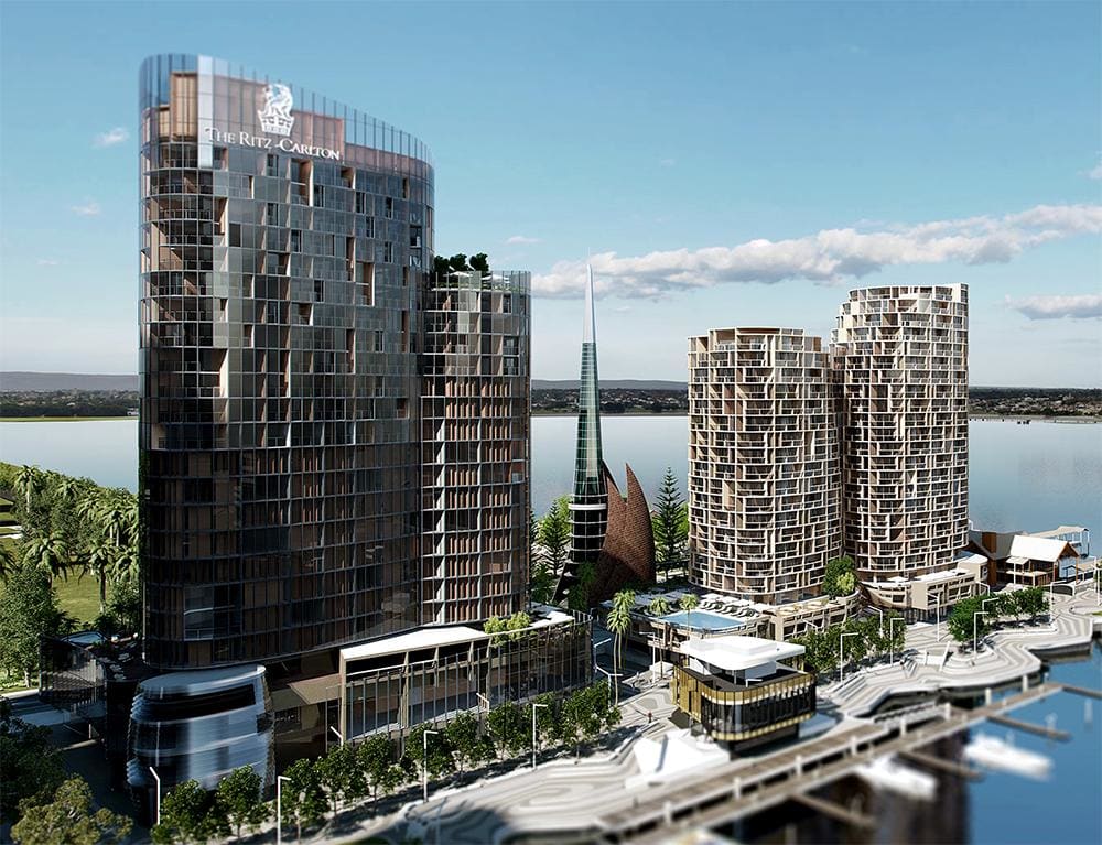 Puttin' on the Ritz at West Side Place