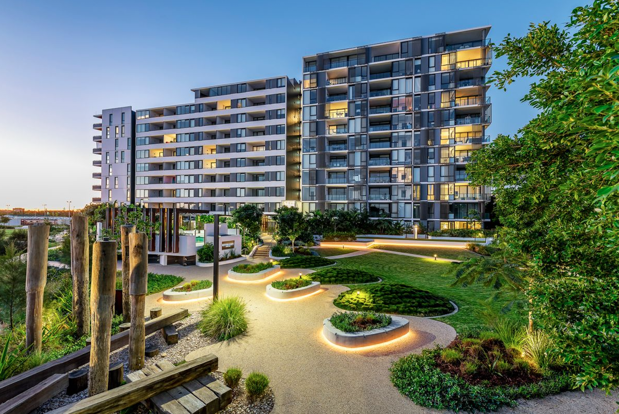 5 of Australia's top apartment gardens