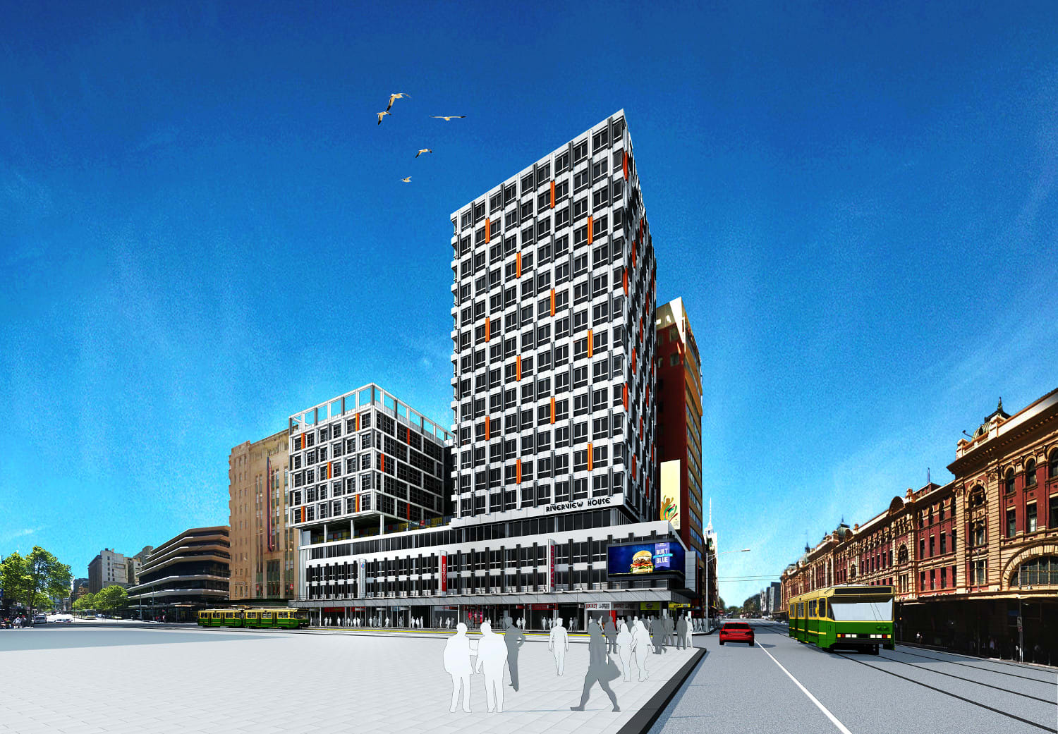 Elizabeth Street pop up to close as development works commence on Riverview House