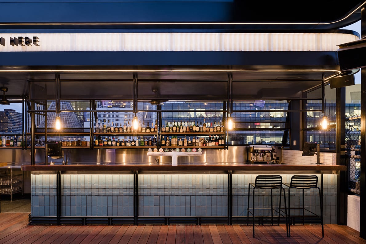 Raising the bar - Technē revamps Rooftop Bar and Cinema