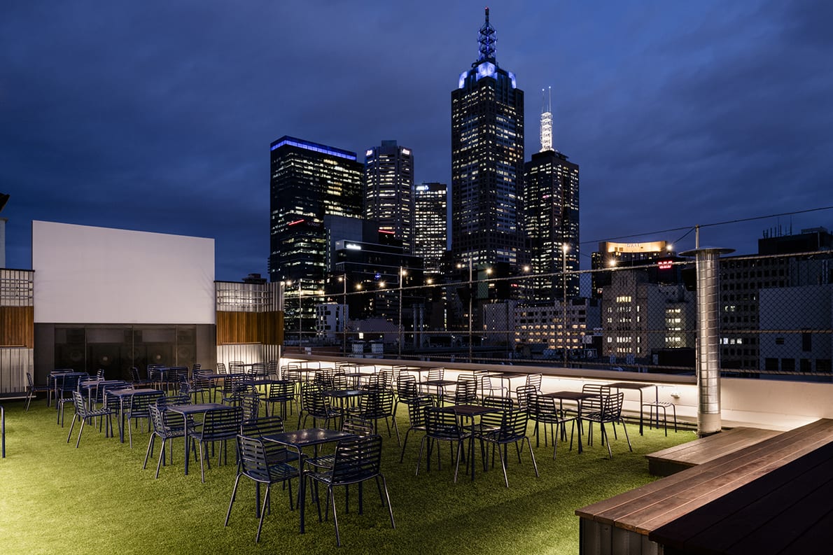 Raising the bar - Technē revamps Rooftop Bar and Cinema