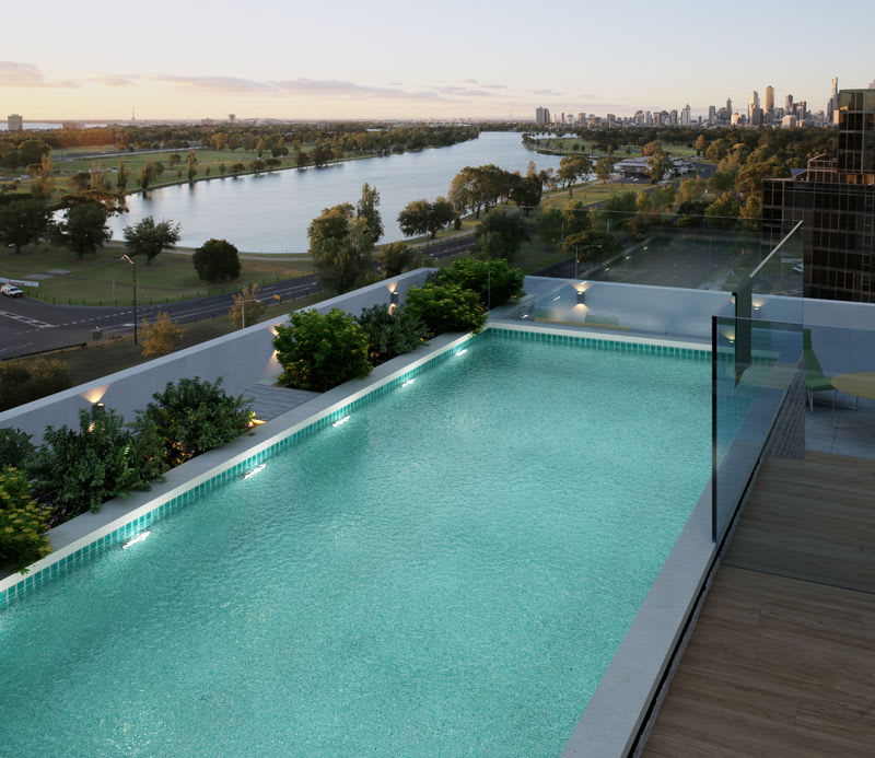 Designed to 'Inspiire' - K1 Union Street, Melbourne