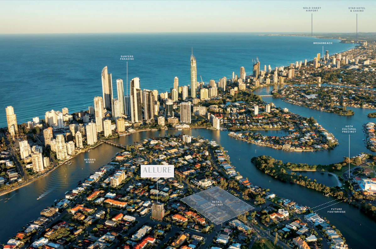 Discover Allure Chevron Island: Resort-style luxury living from $495,000