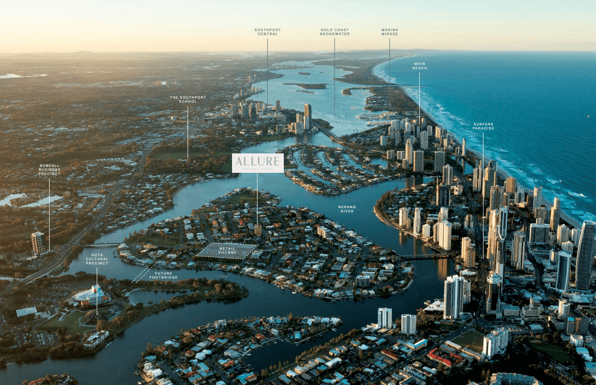 Discover Allure Chevron Island: Resort-style luxury living from $495,000