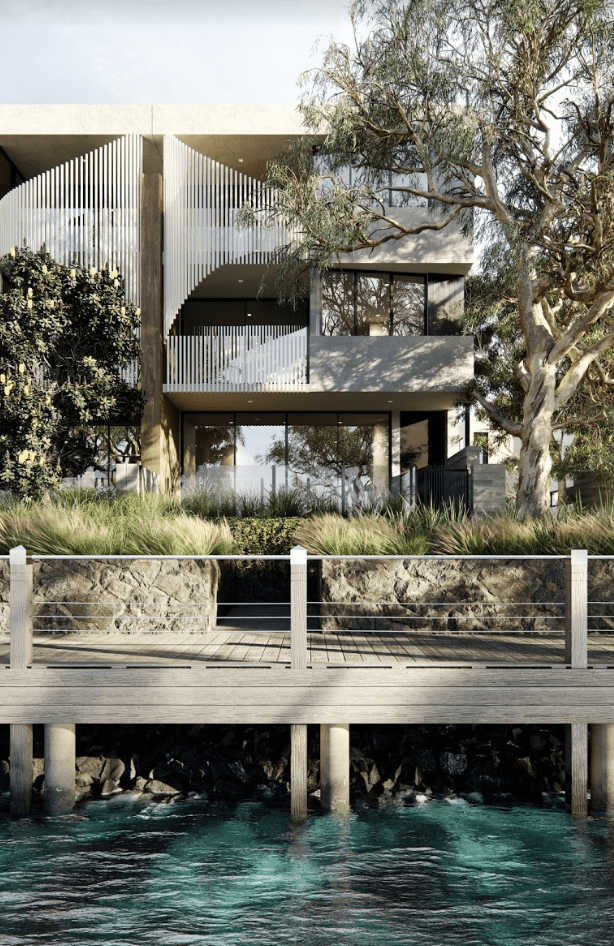 Victoria’s Martha Cove is set to welcome 14 new luxury townhomes