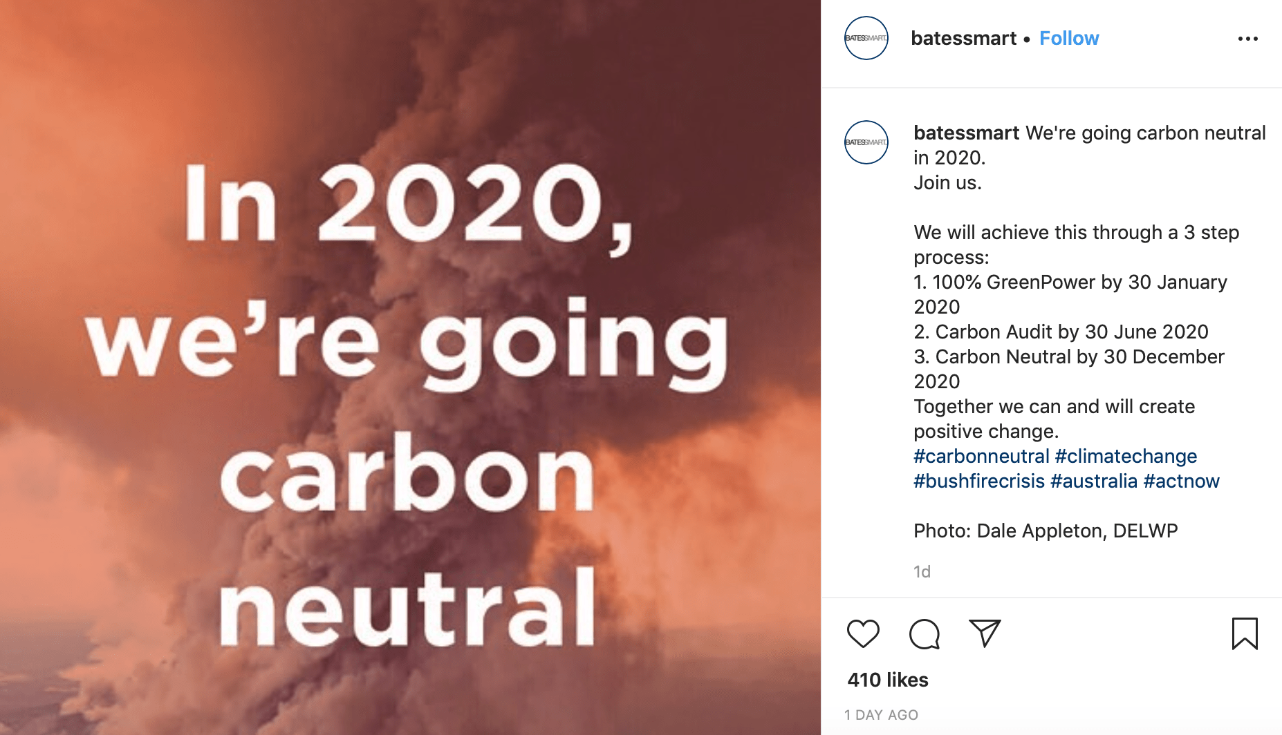 Architecture firms across Australia agree to strive for carbon neutrality by Dec 2020