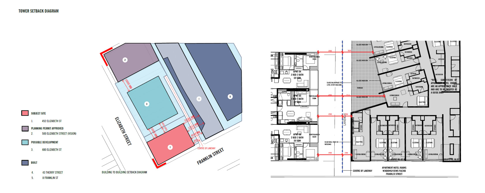 Victoria One - 452 Elizabeth Street
