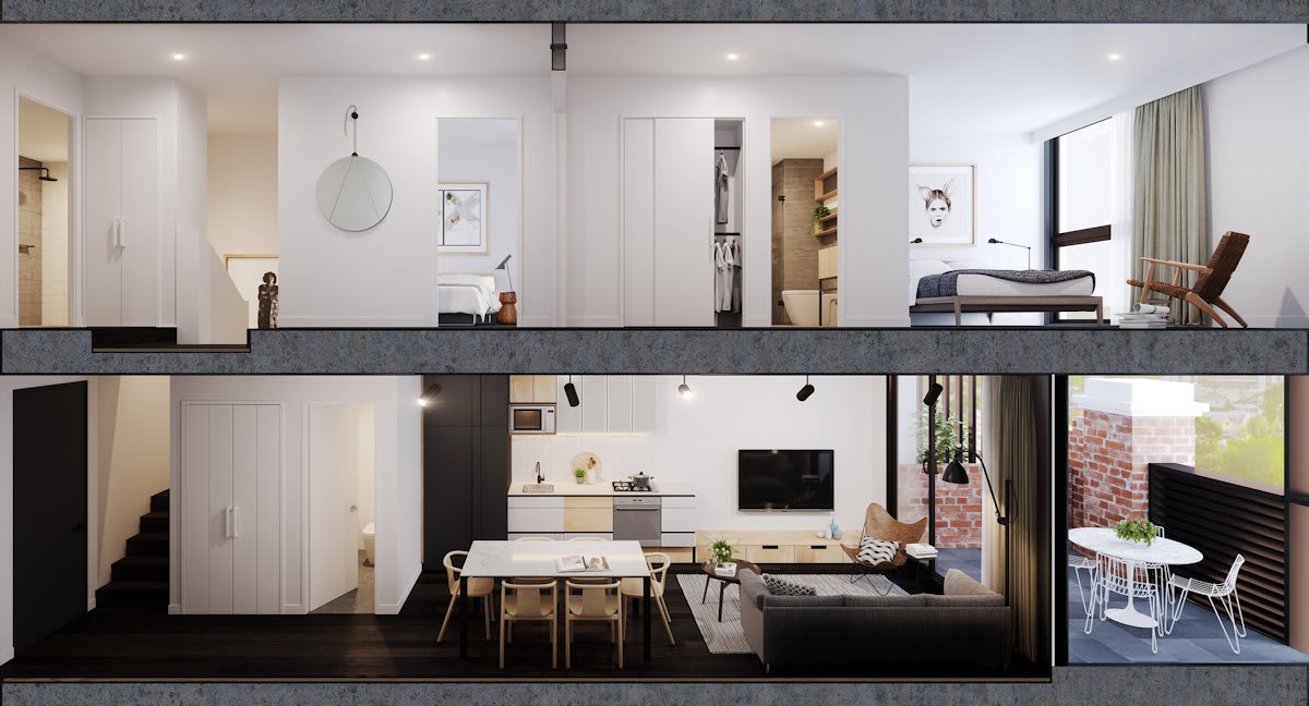 Trilby Apartments a reflection of its target market