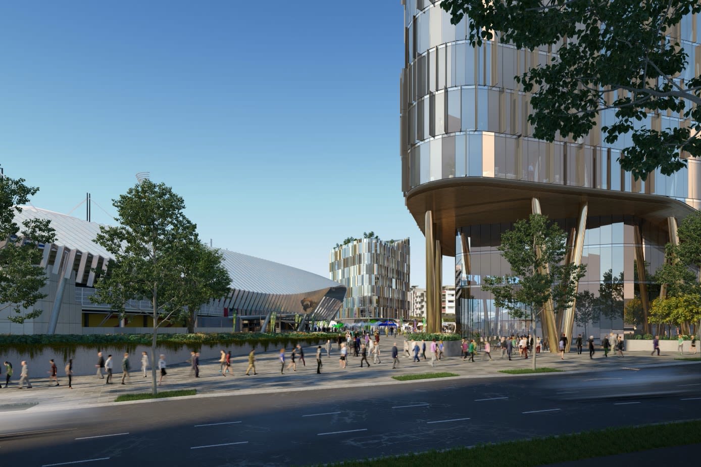 December 2020: The most affordable prices for new apartments in the Brisbane CBD