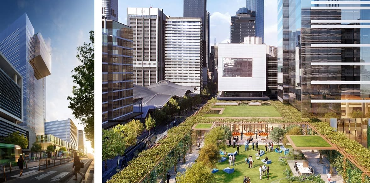 Lend Lease's Melbourne Quarter granted City of Melbourne support