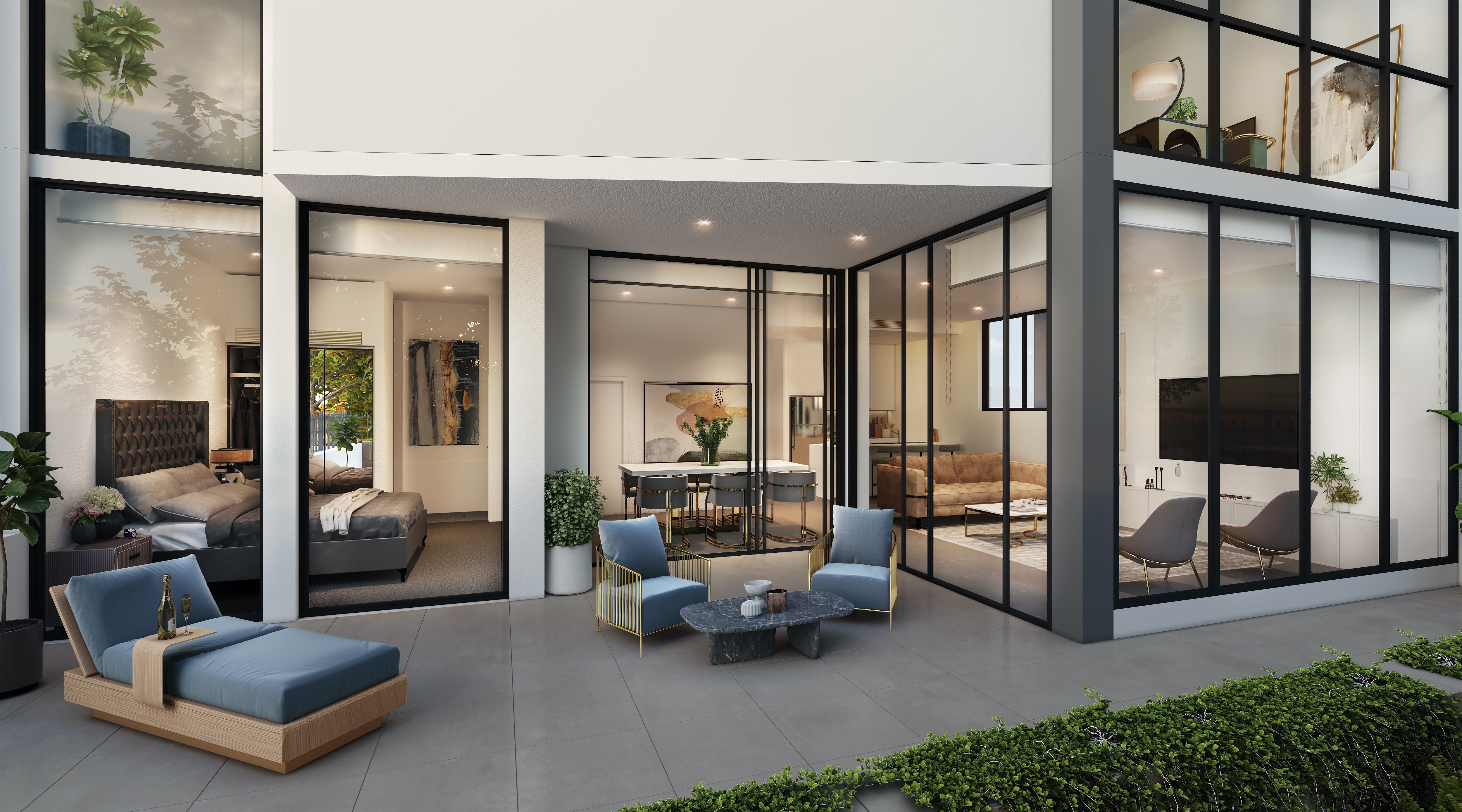 Urban’s tour of a completed Skyview apartment