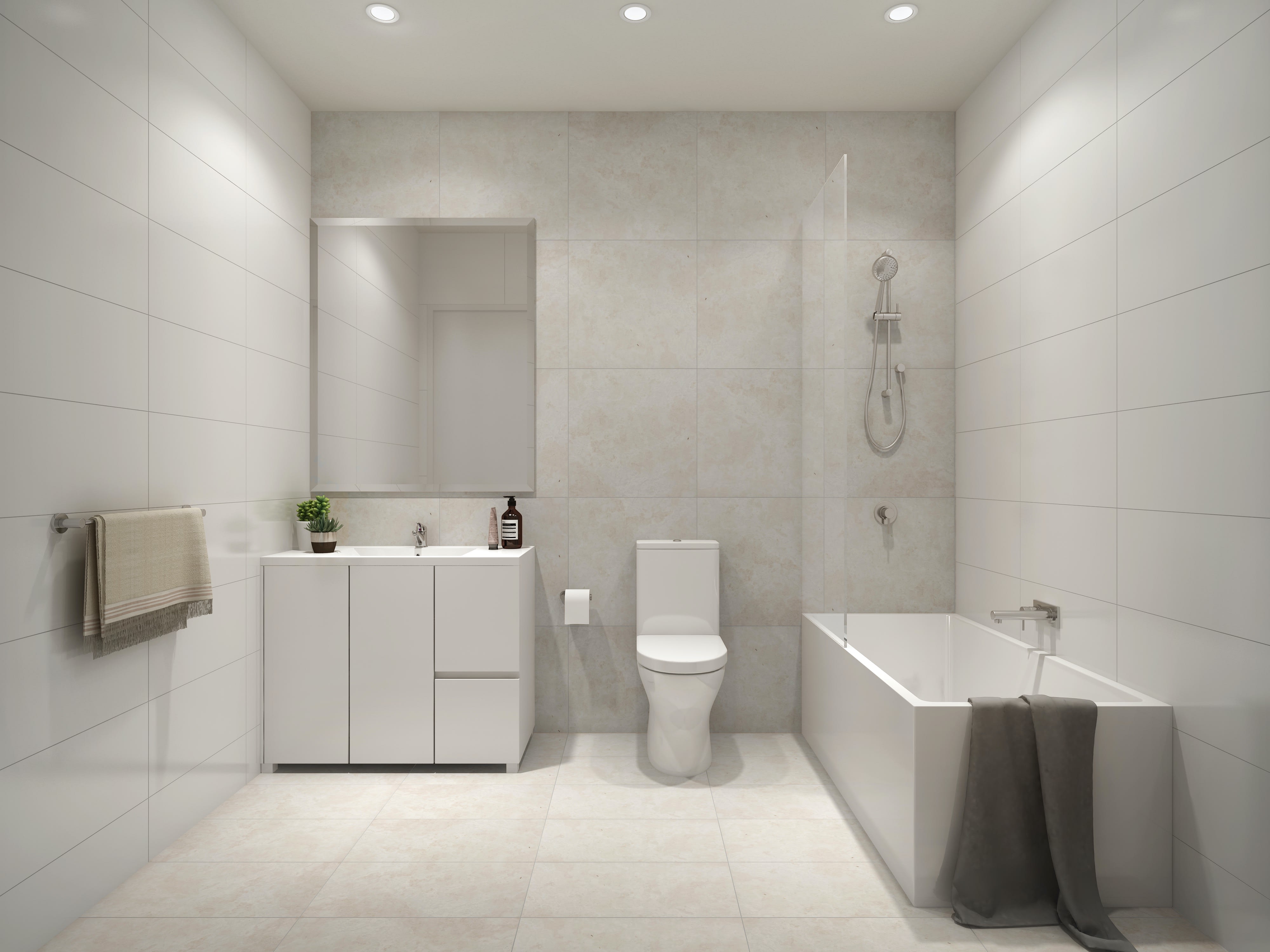 Urban’s tour of a completed Skyview apartment