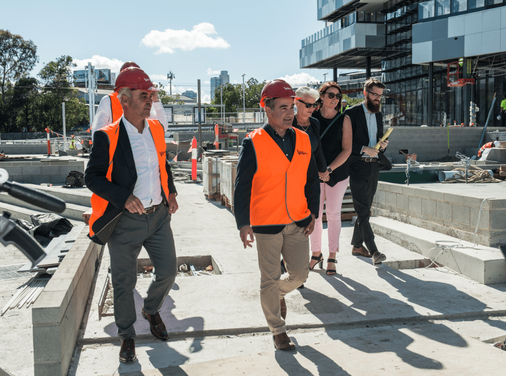 South Melbourne Primary School set to open for Term 1