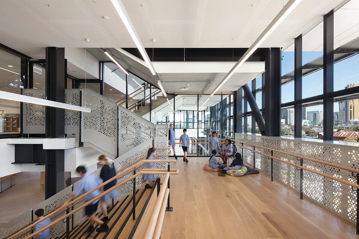 Hayball's Richard Leonard provides insight into the South Melbourne Primary School